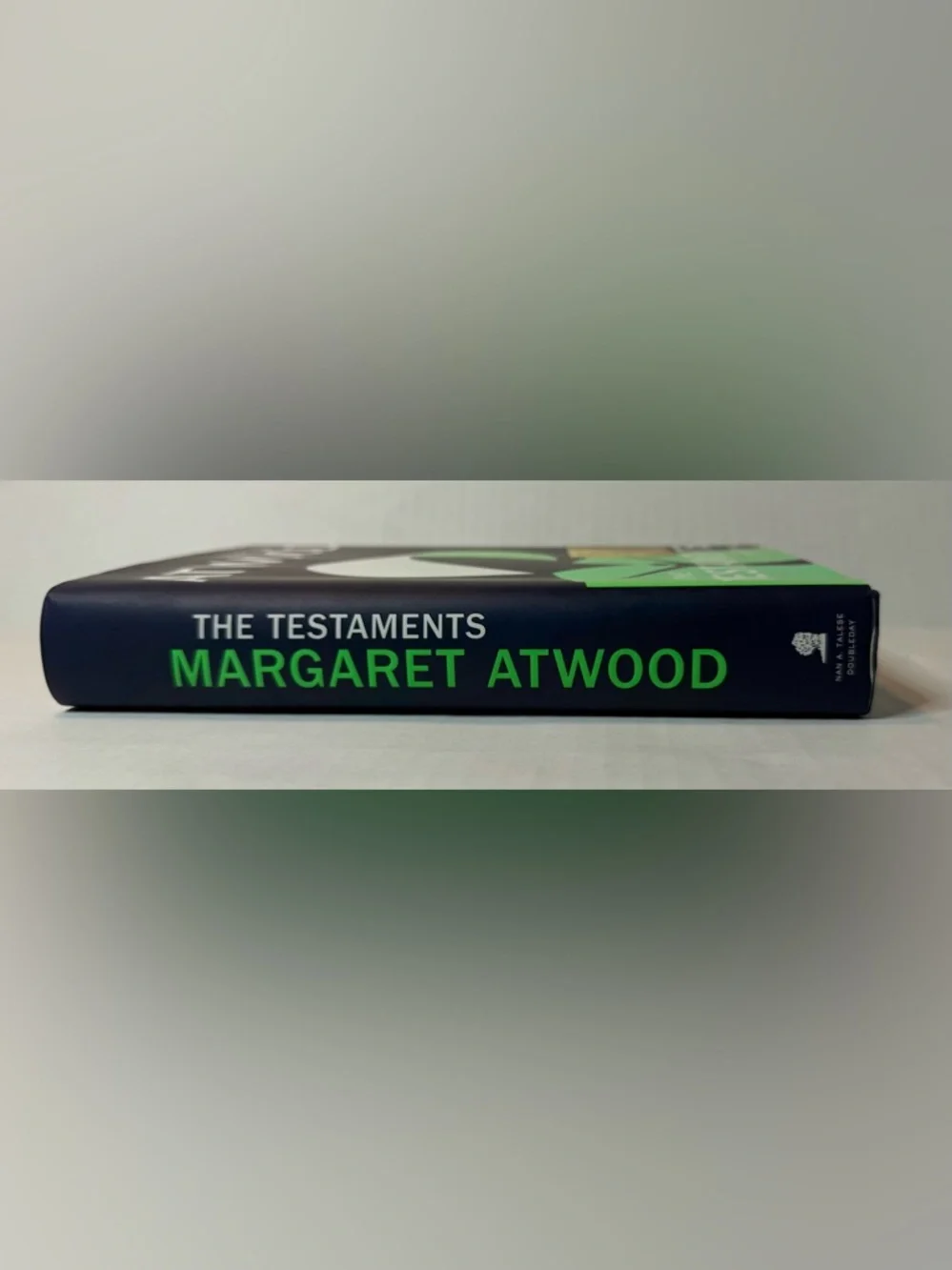 The Testaments Hardcover Book by Margaret Atwood
